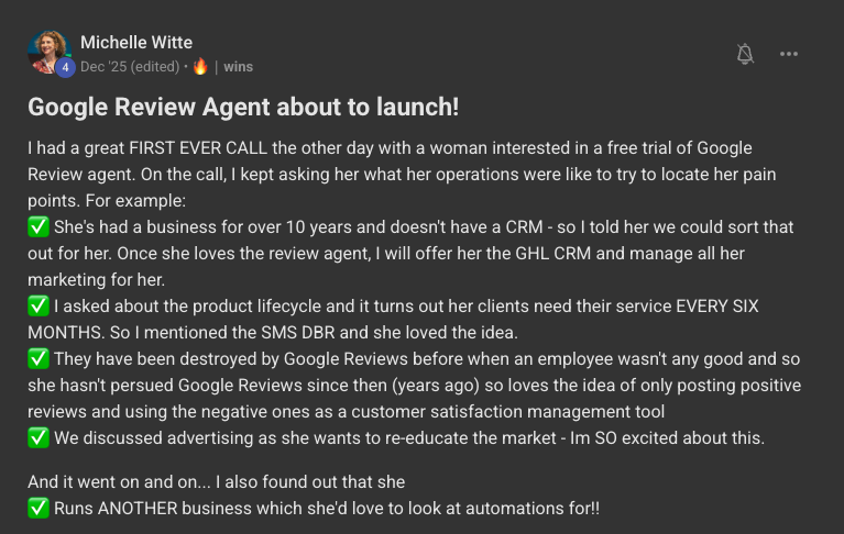 Client win