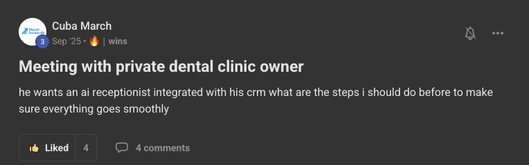 Client win