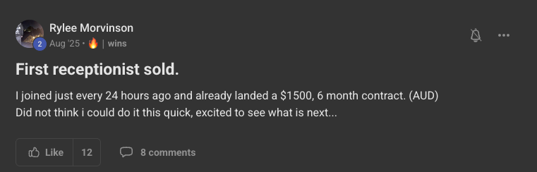 Client win