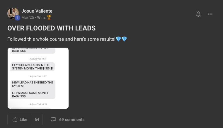 Client win