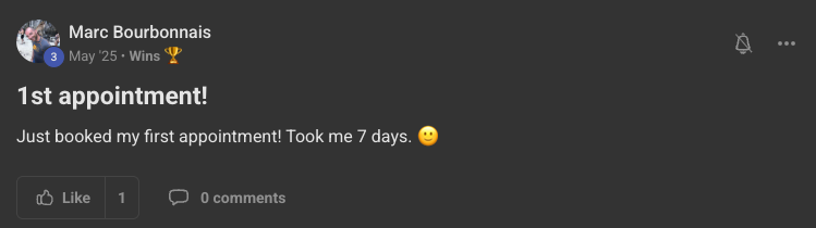 Client win